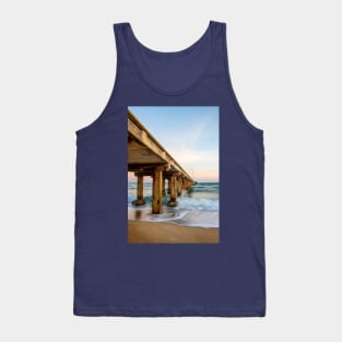 Dromana Pier, Dromana, Mornington Peninsula, Victoria, Australia Tank Top